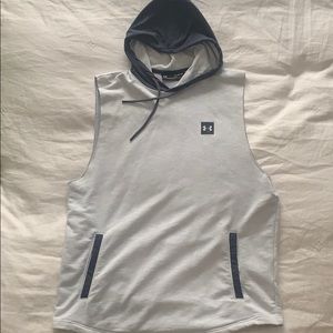 Under Armour Sleeveless Hoodie.